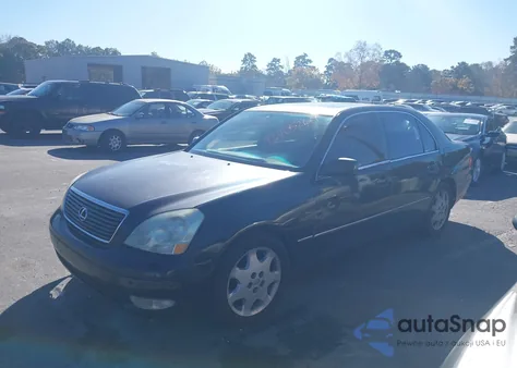 2001 Lexus Ls 430 from USA, damaged, VIN JTHBN30F310008206